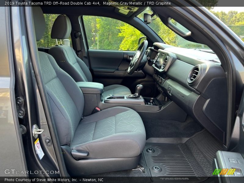 Front Seat of 2019 Tacoma TRD Off-Road Double Cab 4x4