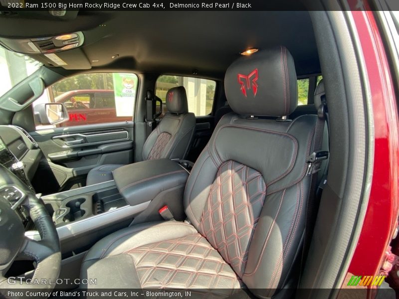  2022 1500 Big Horn Rocky Ridge Crew Cab 4x4 Black Interior