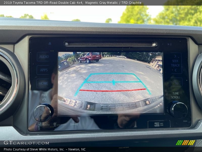 Magnetic Gray Metallic / TRD Graphite 2019 Toyota Tacoma TRD Off-Road Double Cab 4x4