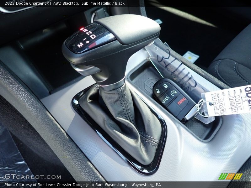 Sublime Metallic / Black 2023 Dodge Charger SXT AWD Blacktop