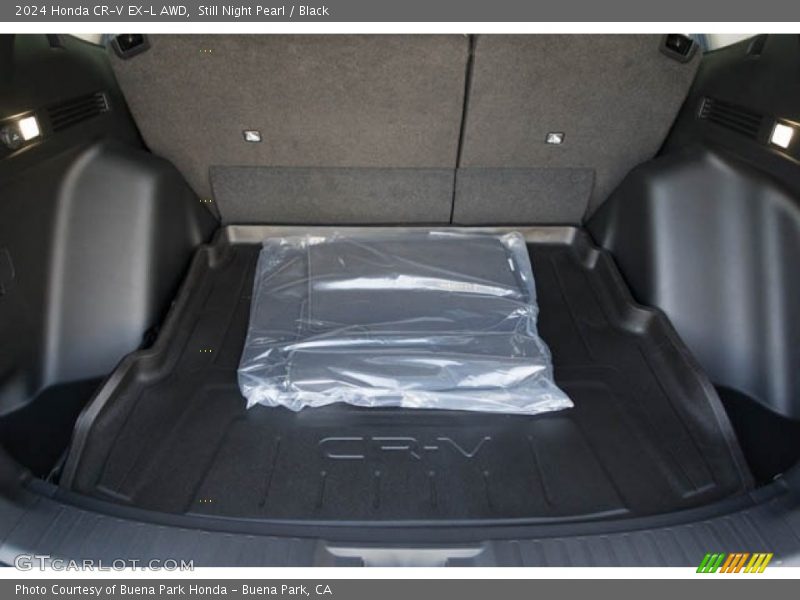 Still Night Pearl / Black 2024 Honda CR-V EX-L AWD