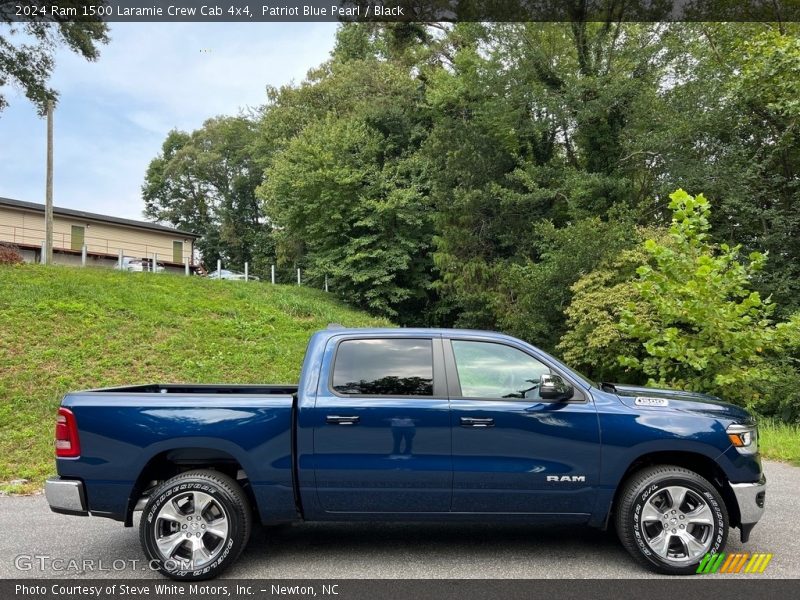  2024 1500 Laramie Crew Cab 4x4 Patriot Blue Pearl