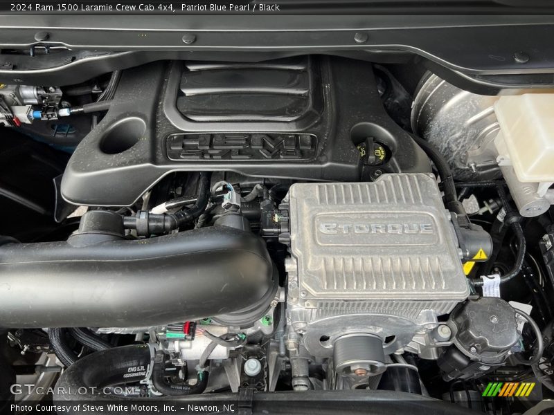  2024 1500 Laramie Crew Cab 4x4 Engine - 5.7 Liter HEMI OHV 16-Valve VVT MDS V8