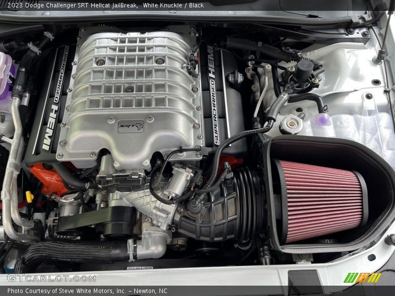  2023 Challenger SRT Hellcat JailBreak Engine - 6.2 Liter Supercharged HEMI OHV 16-Valve VVT V8