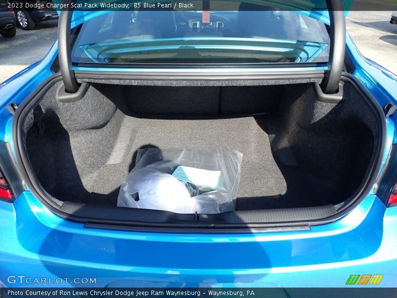 B5 Blue Pearl / Black 2023 Dodge Charger Scat Pack Widebody