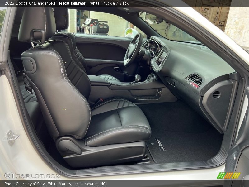Front Seat of 2023 Challenger SRT Hellcat JailBreak