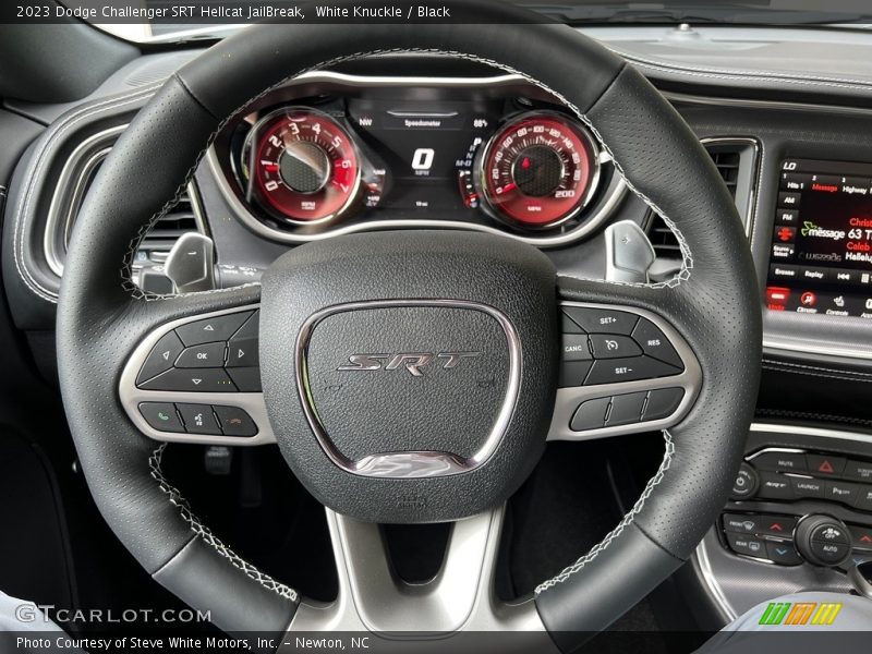  2023 Challenger SRT Hellcat JailBreak Steering Wheel
