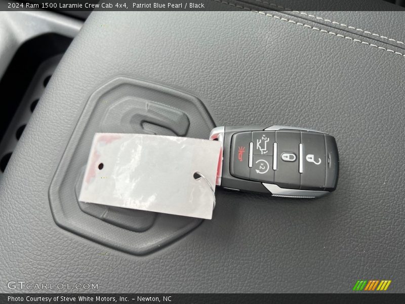 Keys of 2024 1500 Laramie Crew Cab 4x4