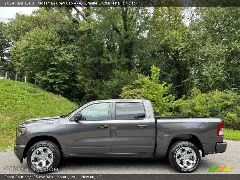  2024 1500 Tradesman Crew Cab 4x4 Granite Crystal Metallic