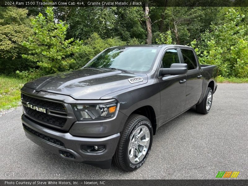  2024 1500 Tradesman Crew Cab 4x4 Granite Crystal Metallic