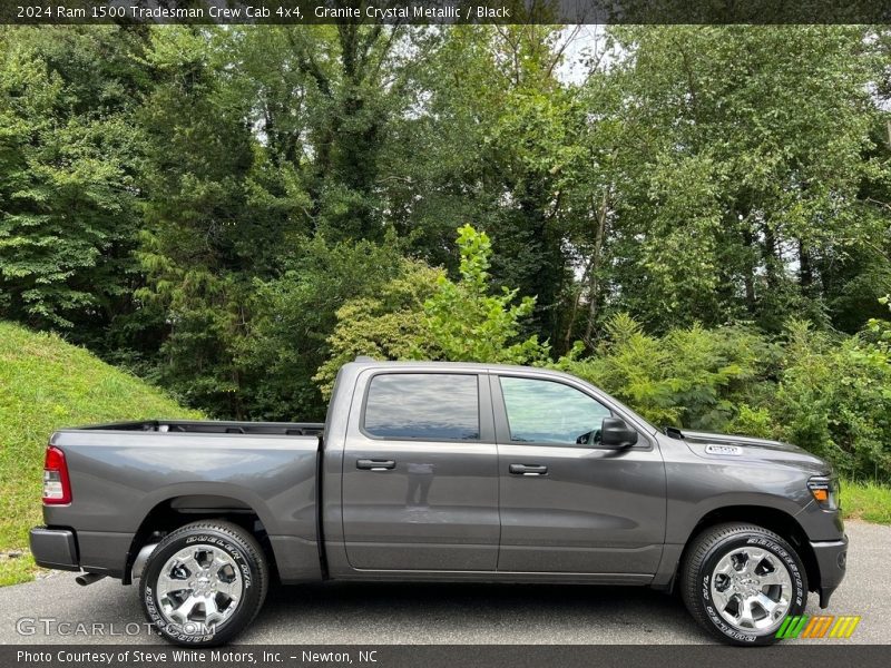 2024 1500 Tradesman Crew Cab 4x4 Granite Crystal Metallic