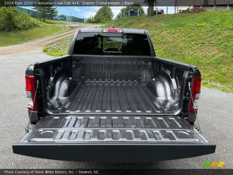 Granite Crystal Metallic / Black 2024 Ram 1500 Tradesman Crew Cab 4x4