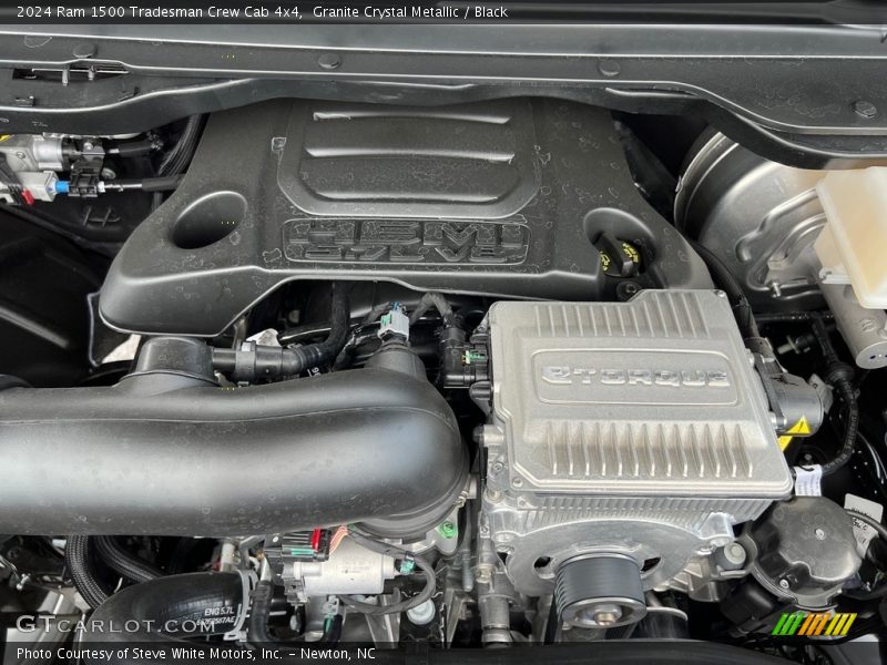  2024 1500 Tradesman Crew Cab 4x4 Engine - 5.7 Liter HEMI OHV 16-Valve VVT MDS V8