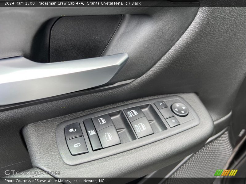 Door Panel of 2024 1500 Tradesman Crew Cab 4x4