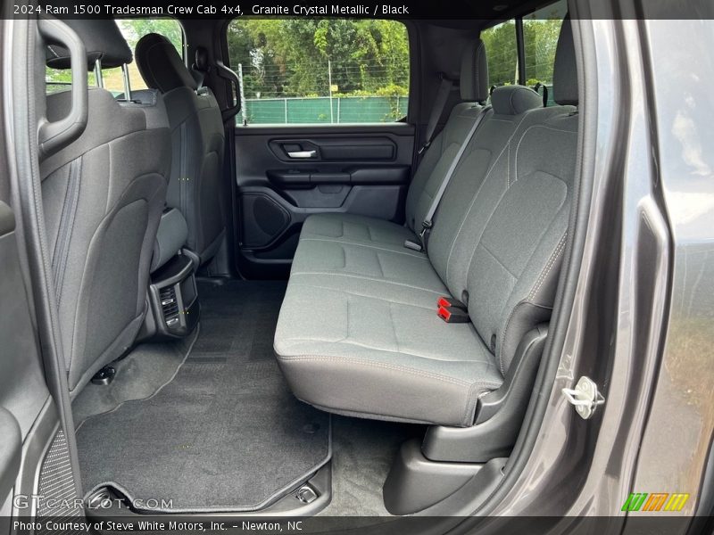 Rear Seat of 2024 1500 Tradesman Crew Cab 4x4