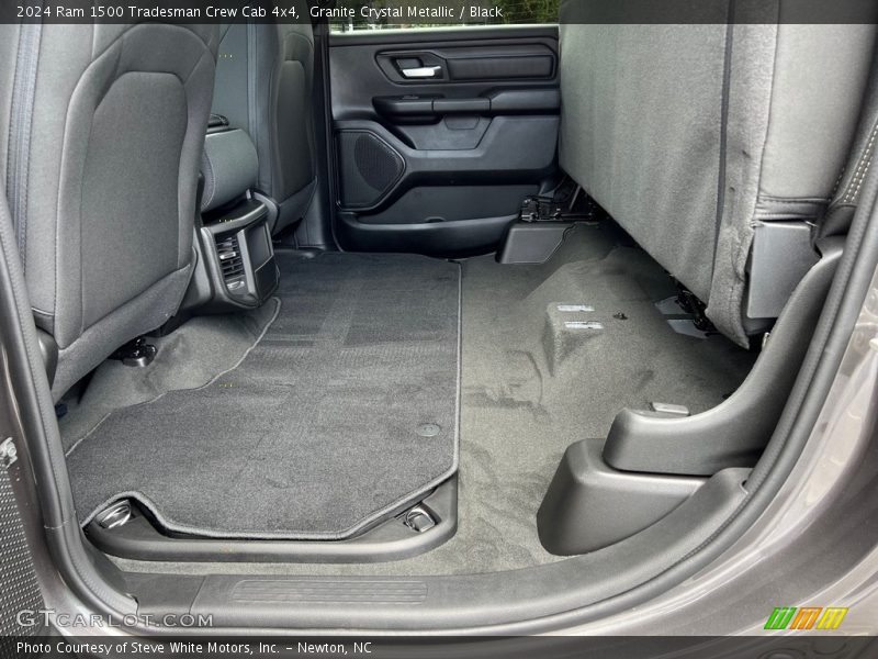 Rear Seat of 2024 1500 Tradesman Crew Cab 4x4