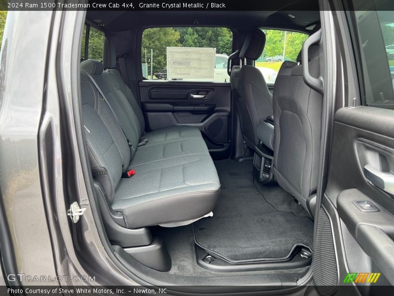 Rear Seat of 2024 1500 Tradesman Crew Cab 4x4