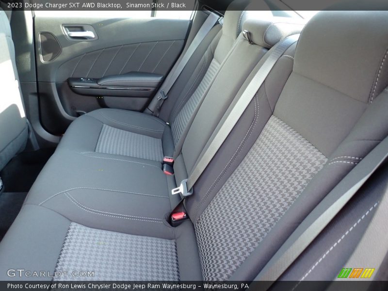 Sinamon Stick / Black 2023 Dodge Charger SXT AWD Blacktop