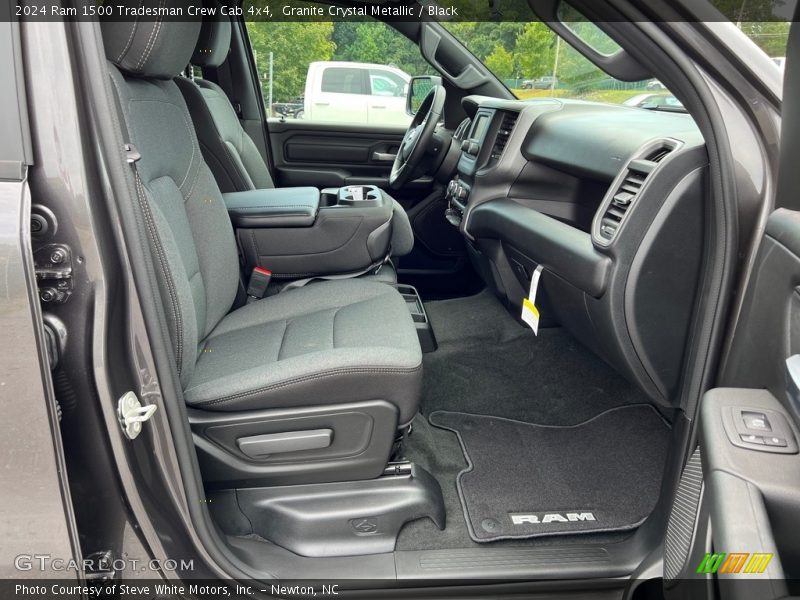 Front Seat of 2024 1500 Tradesman Crew Cab 4x4
