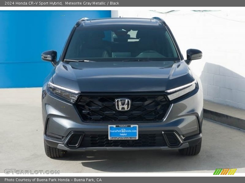 Meteorite Gray Metallic / Black 2024 Honda CR-V Sport Hybrid