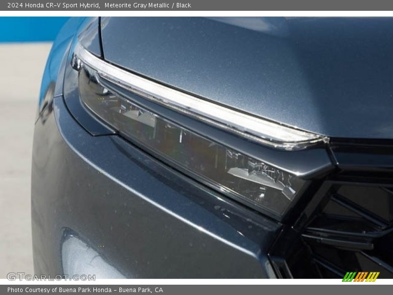 Meteorite Gray Metallic / Black 2024 Honda CR-V Sport Hybrid