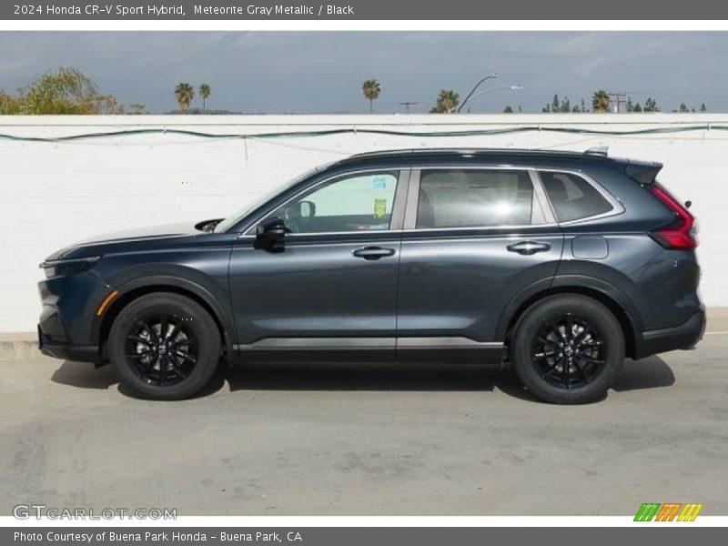  2024 CR-V Sport Hybrid Meteorite Gray Metallic