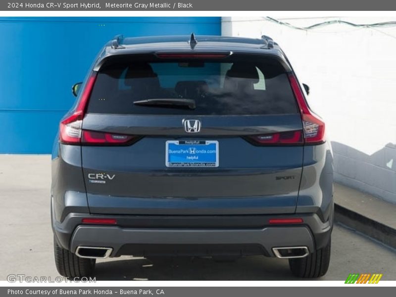 Meteorite Gray Metallic / Black 2024 Honda CR-V Sport Hybrid