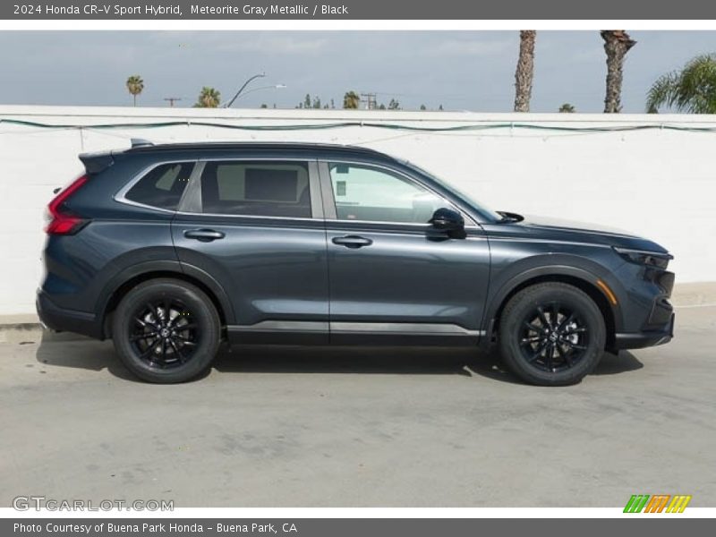  2024 CR-V Sport Hybrid Meteorite Gray Metallic