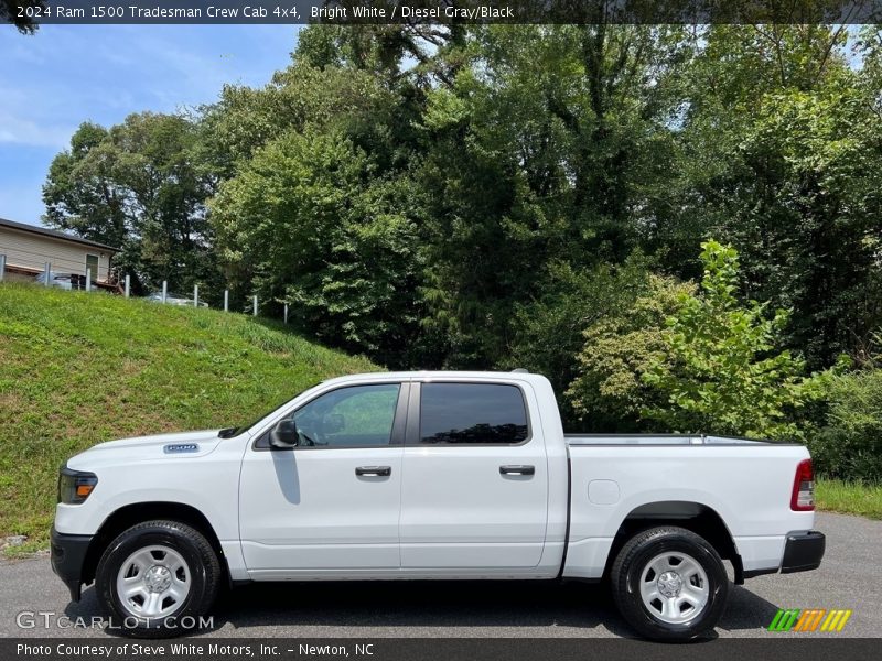  2024 1500 Tradesman Crew Cab 4x4 Bright White