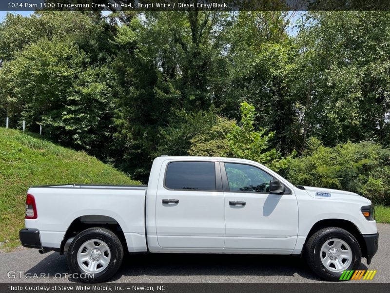  2024 1500 Tradesman Crew Cab 4x4 Bright White