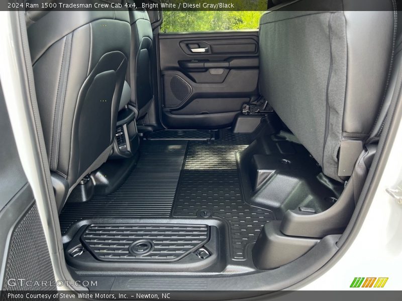 Rear Seat of 2024 1500 Tradesman Crew Cab 4x4