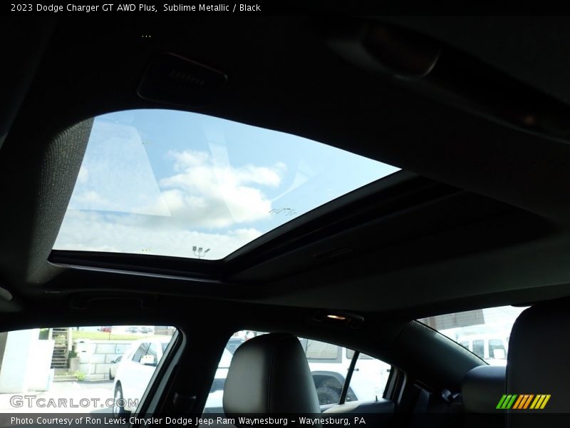 Sublime Metallic / Black 2023 Dodge Charger GT AWD Plus