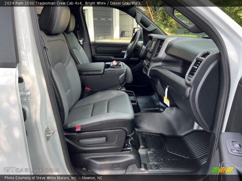 Front Seat of 2024 1500 Tradesman Crew Cab 4x4