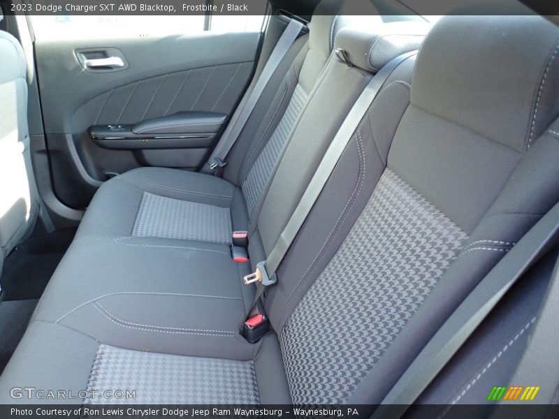 Frostbite / Black 2023 Dodge Charger SXT AWD Blacktop