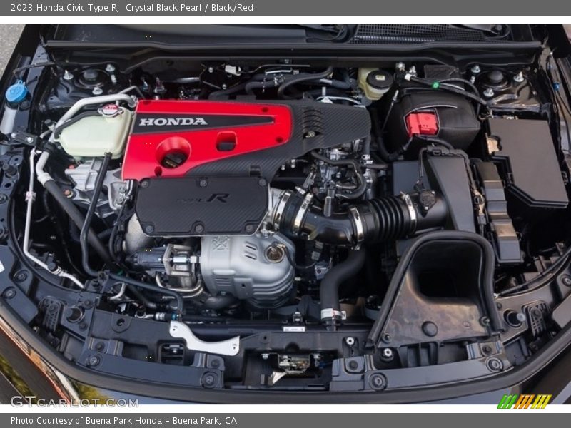  2023 Civic Type R Engine - 2.0 Liter Turbocharged DOHC 16-Valve i-VTEC 4 Cylinder