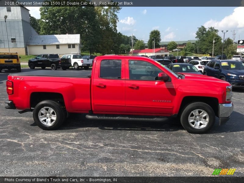  2018 Silverado 1500 LT Double Cab 4x4 Red Hot