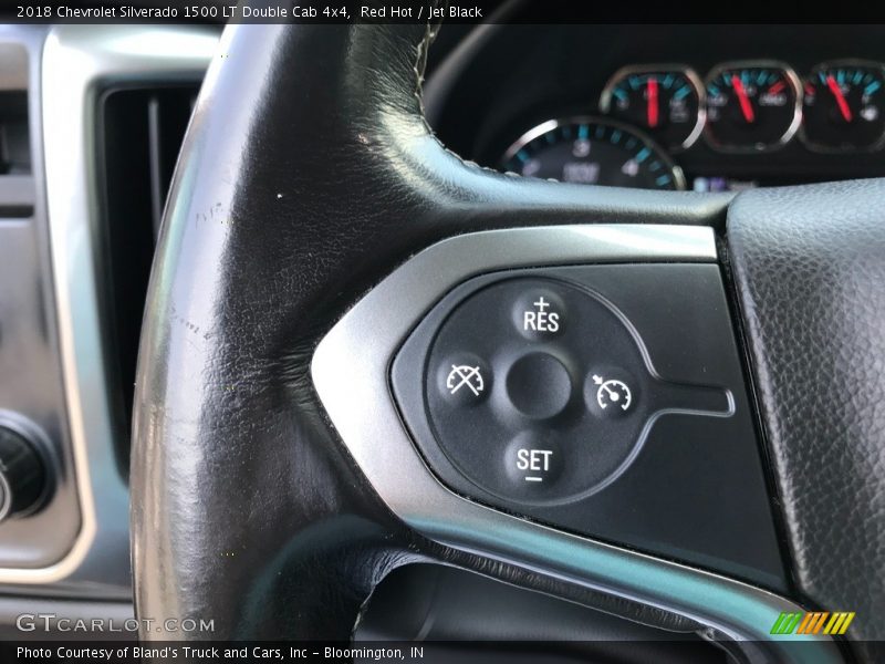  2018 Silverado 1500 LT Double Cab 4x4 Steering Wheel