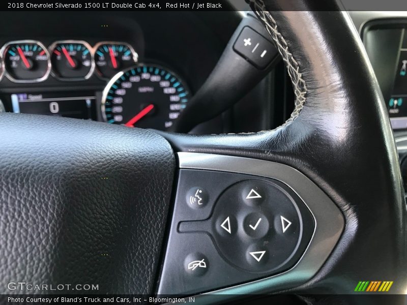  2018 Silverado 1500 LT Double Cab 4x4 Steering Wheel
