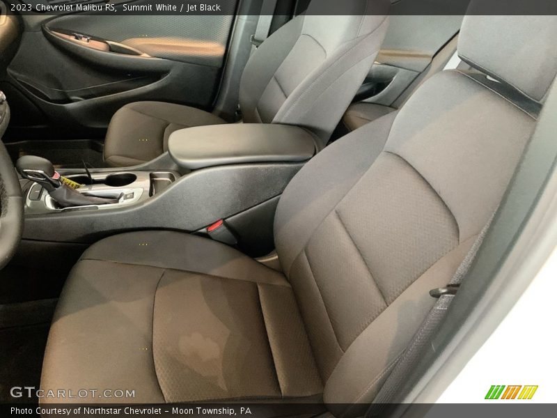 Summit White / Jet Black 2023 Chevrolet Malibu RS