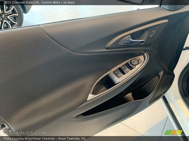 Summit White / Jet Black 2023 Chevrolet Malibu RS