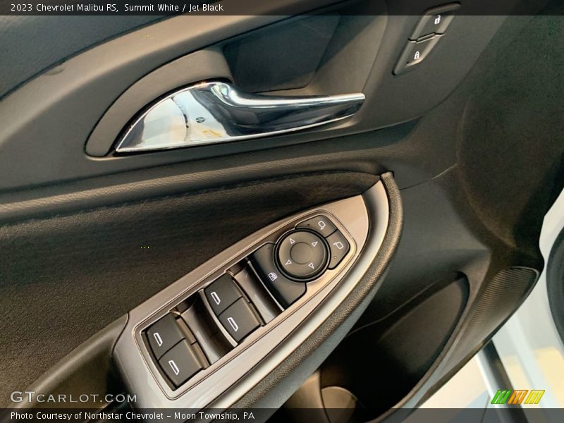 Summit White / Jet Black 2023 Chevrolet Malibu RS