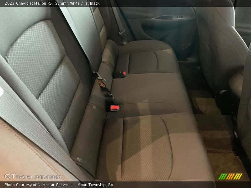 Summit White / Jet Black 2023 Chevrolet Malibu RS