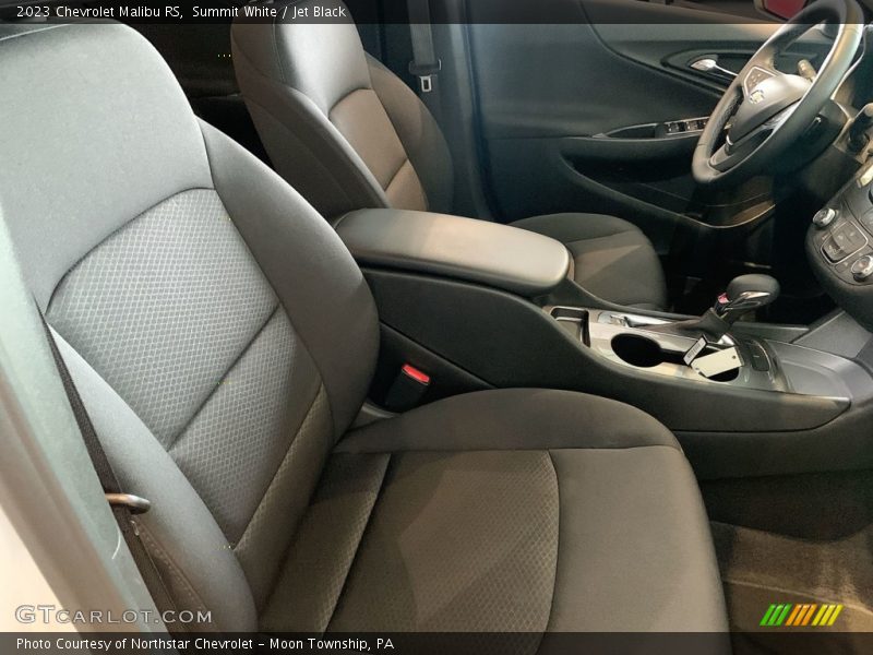Summit White / Jet Black 2023 Chevrolet Malibu RS