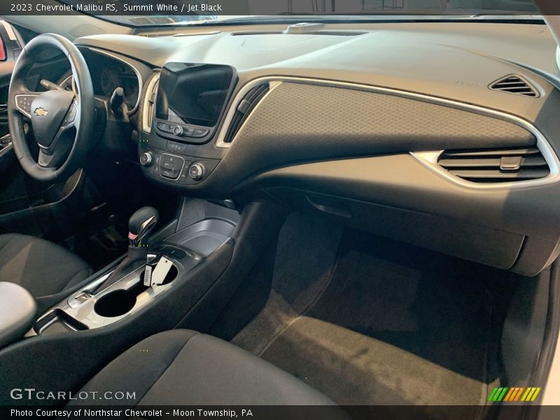 Summit White / Jet Black 2023 Chevrolet Malibu RS