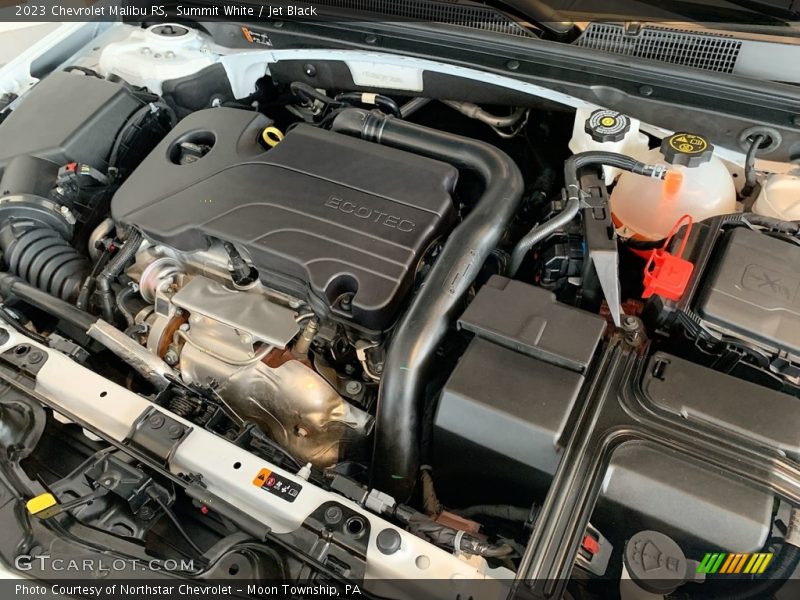 Summit White / Jet Black 2023 Chevrolet Malibu RS