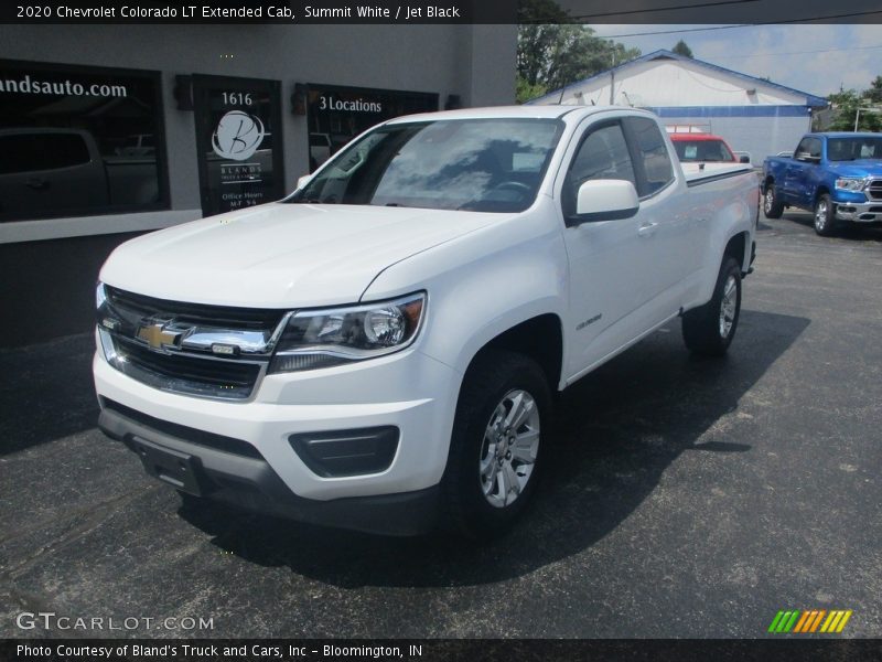 Summit White / Jet Black 2020 Chevrolet Colorado LT Extended Cab