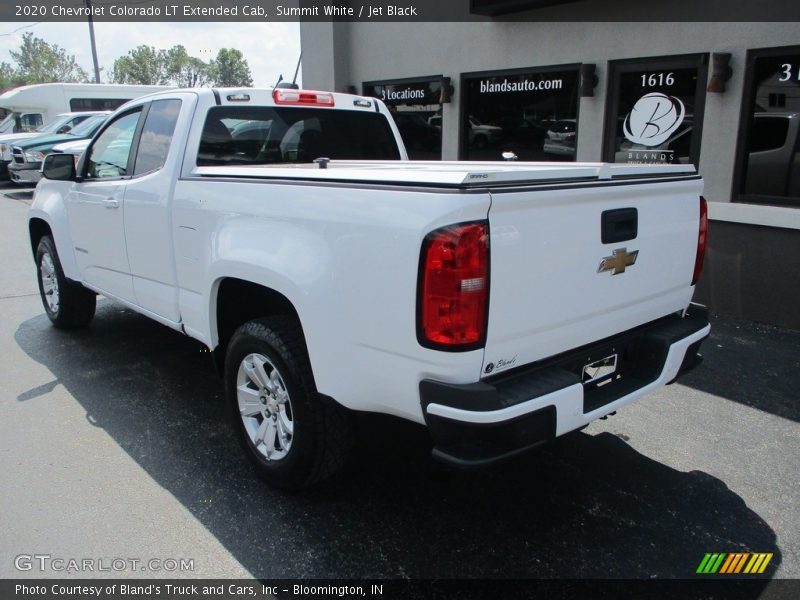 Summit White / Jet Black 2020 Chevrolet Colorado LT Extended Cab