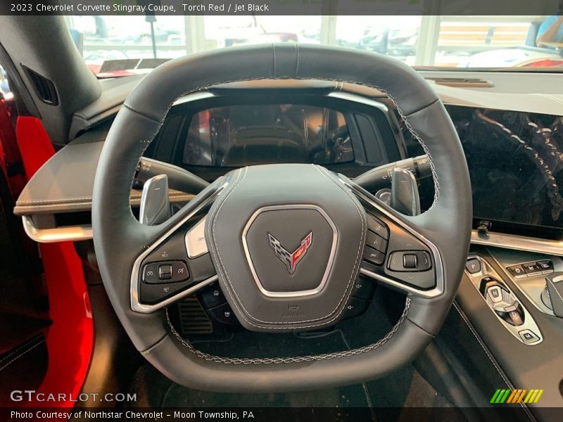  2023 Corvette Stingray Coupe Steering Wheel
