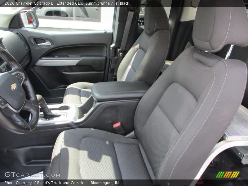 Summit White / Jet Black 2020 Chevrolet Colorado LT Extended Cab
