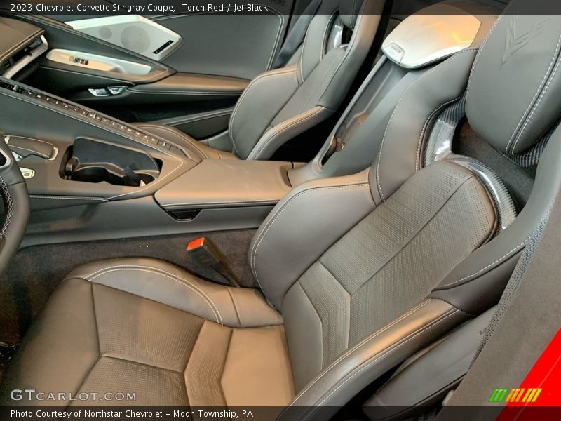 Front Seat of 2023 Corvette Stingray Coupe
